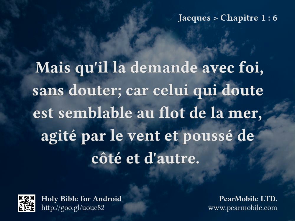 Jacques, Chapitre 1:6